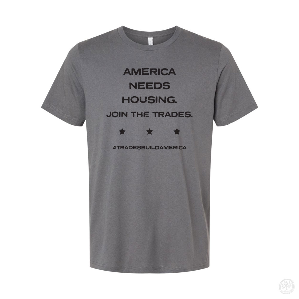 Housing, Bella + Canvas CVC Jersey Tee